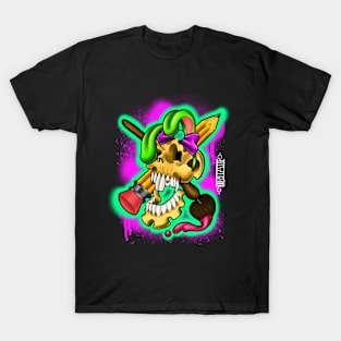 Skull Bunnie T-Shirt